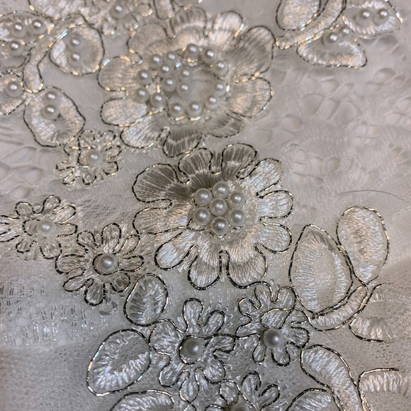 NWT🍀AmzBarley Flower Little Girl Tutu Tulle Dress Lace Birthday Party W… - Picture 6 of 11